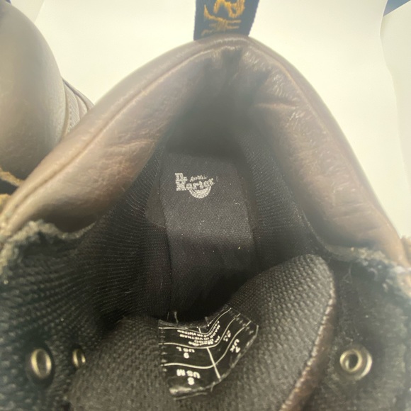 Dr. Marten’s Vintage Diego Boot (2004) Great Condition! US Men’s 8, US Women 9 - Picture 11 of 13